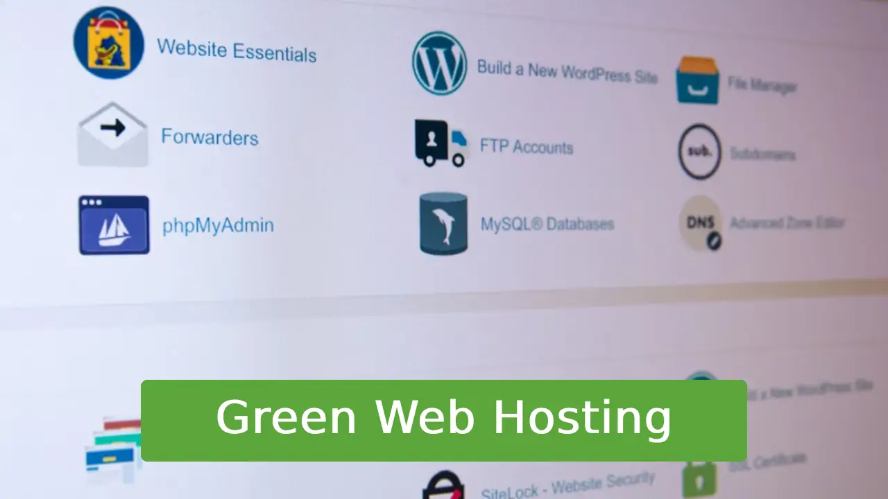 Green web hosting